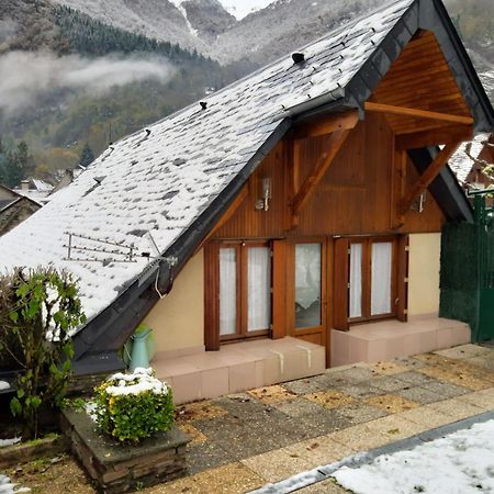 Petite Maison De Montagne Avec Jardin Cier-de-Luchon ภายนอก รูปภาพ