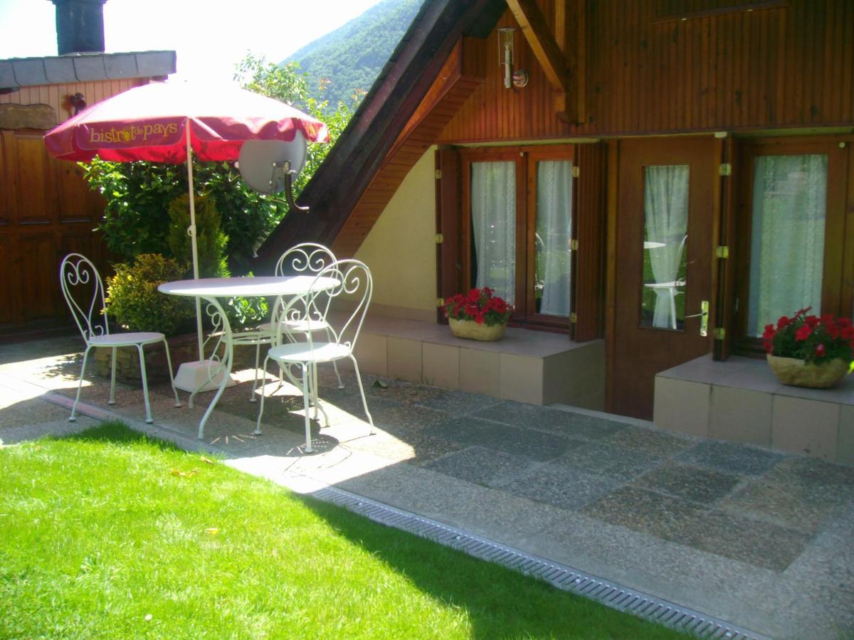 Petite Maison De Montagne Avec Jardin Cier-de-Luchon ภายนอก รูปภาพ