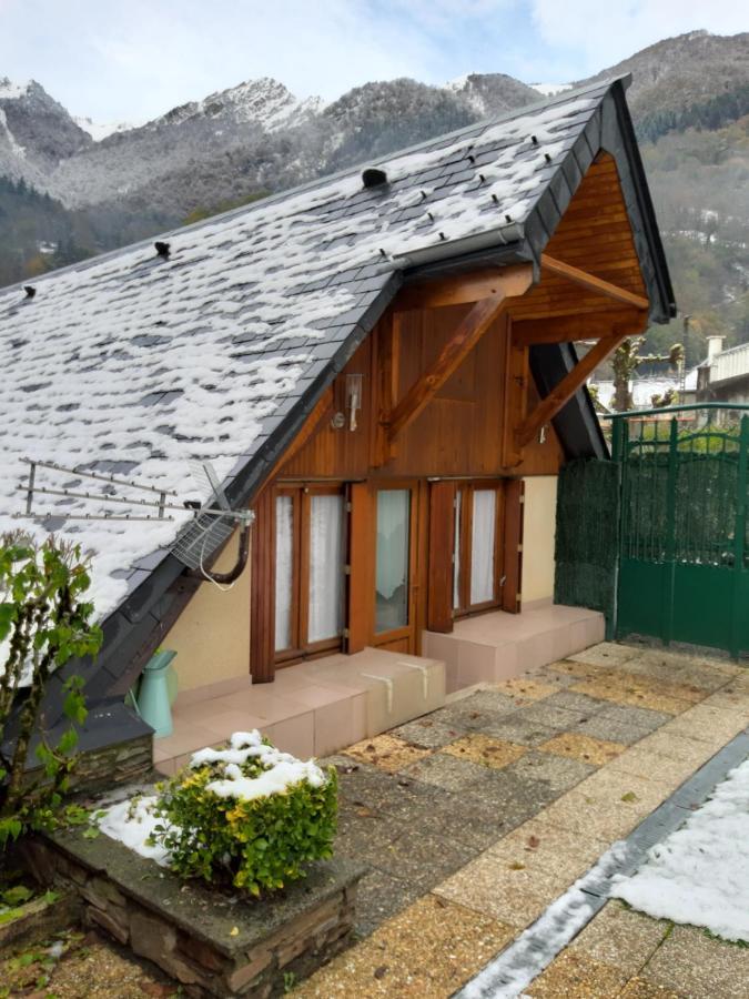 Petite Maison De Montagne Avec Jardin Cier-de-Luchon ภายนอก รูปภาพ