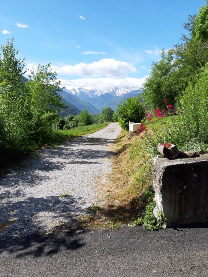 Petite Maison De Montagne Avec Jardin Cier-de-Luchon ภายนอก รูปภาพ